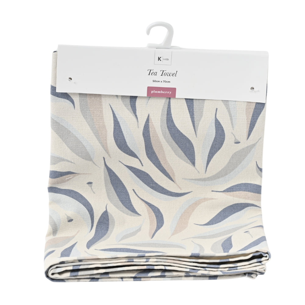 Plumberry Series Tea Towel - EUCALYPTUS